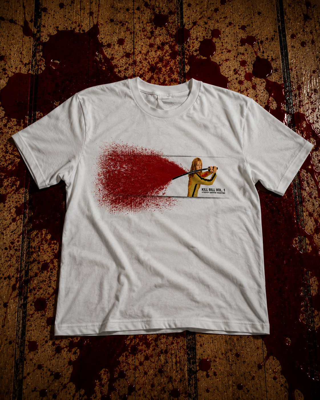 Kill Bill Vol.1 Bootleg Tee front view